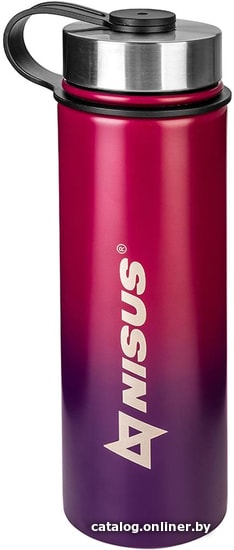 

Фляга-термос Nisus N.TB-022-RB 0.53л (бордовый)