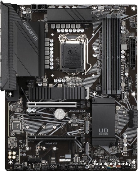 

Материнская плата Gigabyte Z590 UD (rev. 1.0)