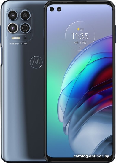 

Смартфон Motorola Moto G100 8GB/128GB (сланцево-серый)