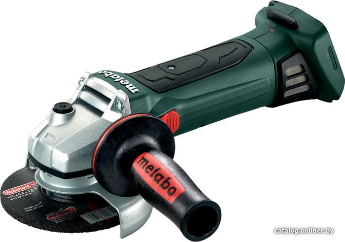 

Угловая шлифмашина Metabo W 18 LTX 125 Quick T03330 (с 1-им АКБ 4 Ah)