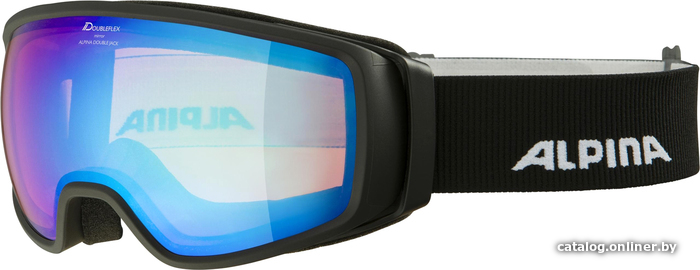 

Горнолыжная маска (очки) Alpina Sports Doulbe Jack Q-Lite 2021-22 A7284831 (черный)