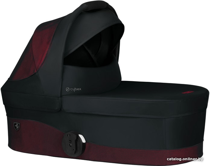 

Люлька без шасси Cybex Cot S Scuderia Ferrari (victory black)