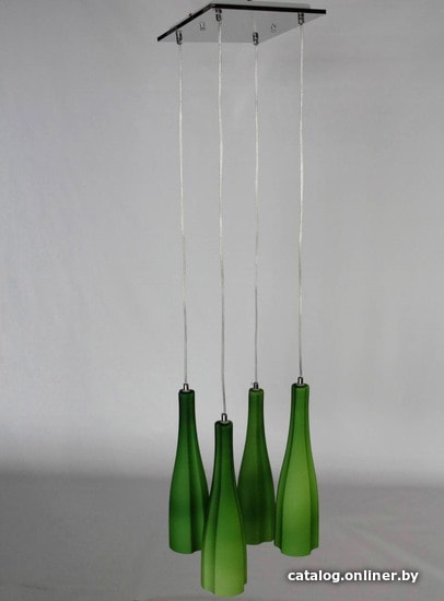 

Люстра средней высоты Sfera-sveta 5065/4 GREEN