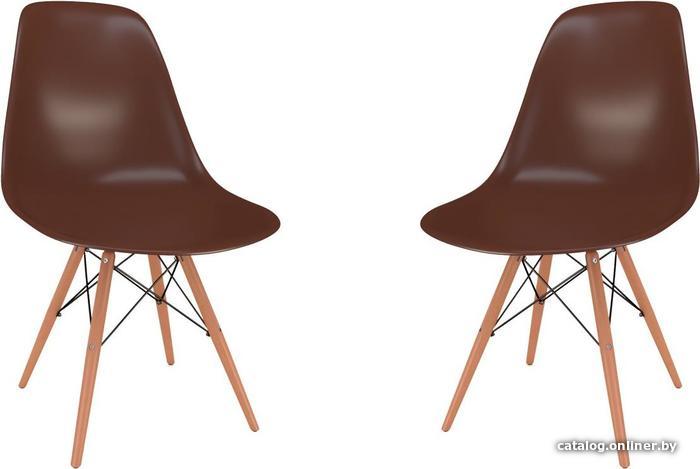 

Стул LoftyHome Acacia VC1001W-Br-2 (коричневый)