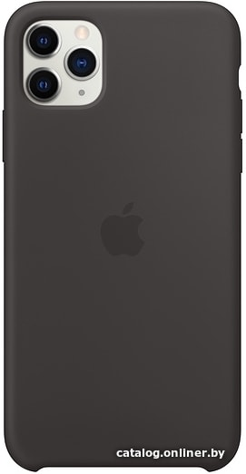 

Чехол для телефона Apple Silicone Case для iPhone 11 Pro Max (черный)