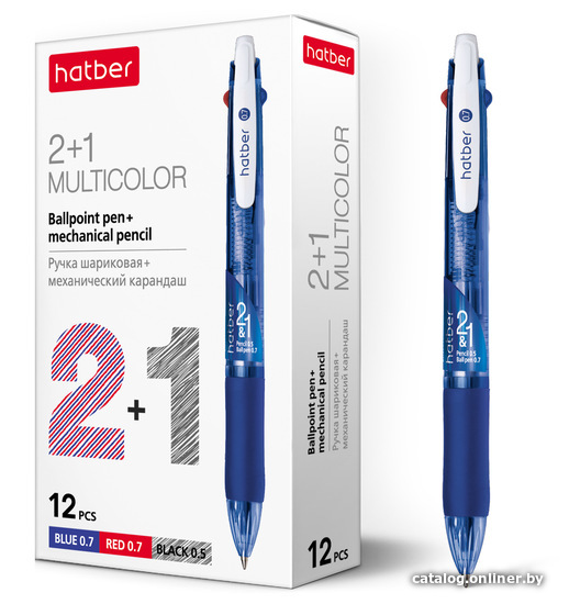 

Набор шариковых ручек Hatber BP_058658 (12 шт)