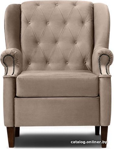 

Интерьерное кресло Divan Кембридж (barhat beige)