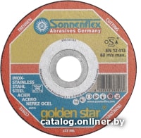 

Отрезной диск алмазный Sonnenflex Golden Star 76712