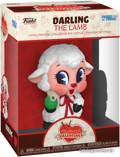 

Фигурка Funko POP! Villainous Valentines - Lamb 59532