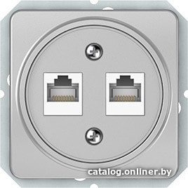 

Розетка компьютерная Vilma Luxe LX 200 KLRJ45-25e2-02 mt
