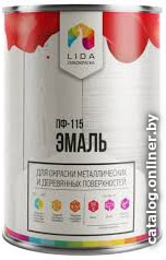 

Эмаль LIDA ПФ-115 2 л (сливовый)