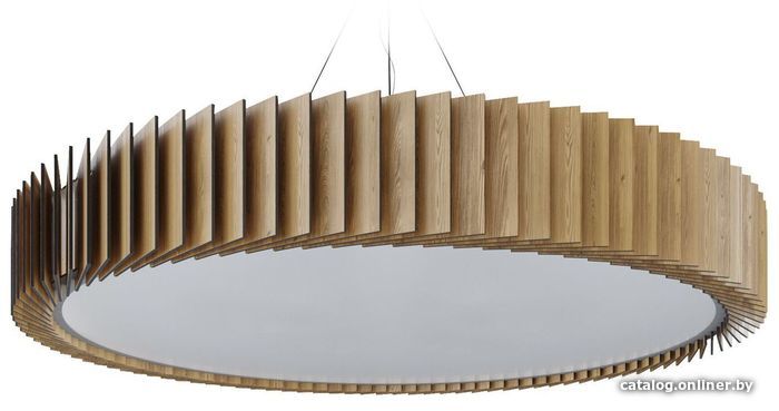 

Подвесная люстра Woodled Rotor Chandelier 1000 R-01-1000