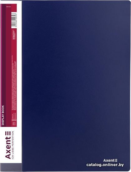 

Папка для бумаг Axent 1040-02-A (синий)