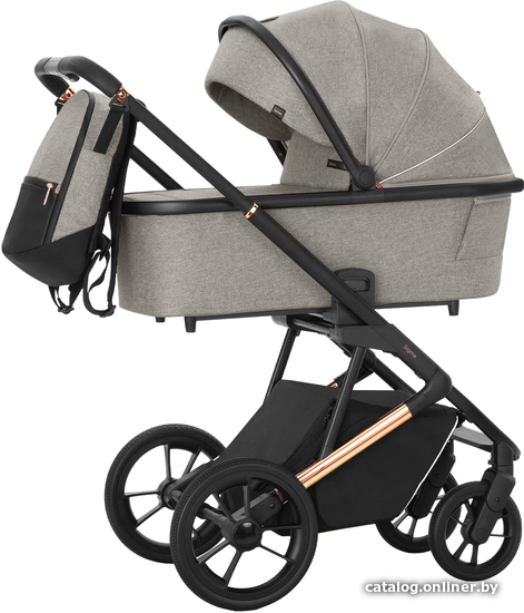 

Универсальная коляска Carrello Sigma CRL-6509 (2 в 1, sable grey)