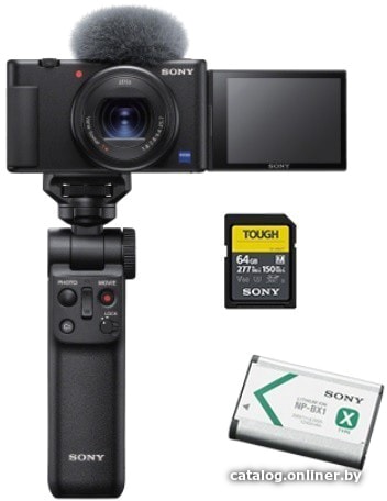 

Фотоаппарат Sony ZV-1 Lite kit