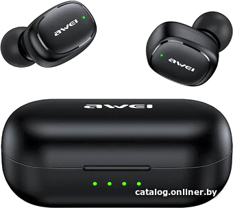 

Наушники Awei T13 Pro (черный)