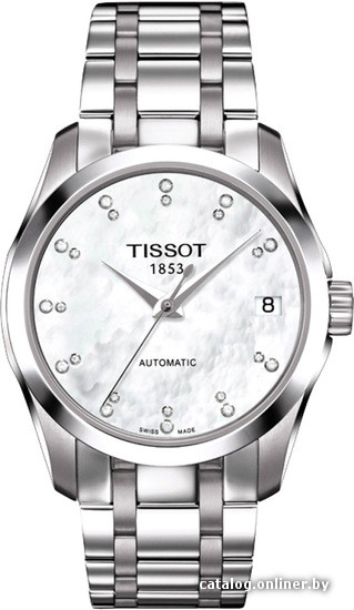 

Наручные часы Tissot Couturier Automatic Lady T035.207.11.116.00