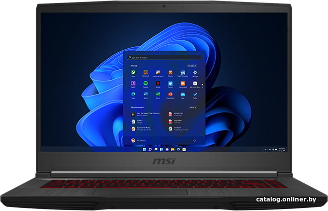 

Игровой ноутбук MSI GF65 Thin 10SDR-458US