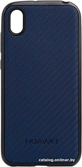 

Чехол для телефона EXPERTS Knit Tpu для Huawei Y5 (2019)/Honor 8S (синий)