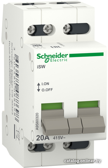 

Выключатель автоматический Schneider Electric Acti9 iSW A9S60320