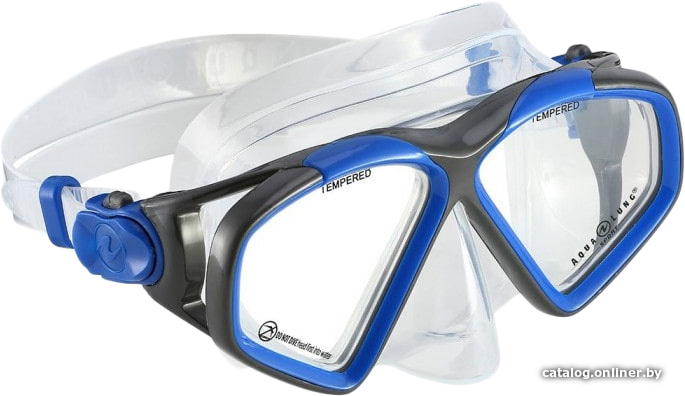 

Маска для плавания Aqua Lung Hawkeye MS3454012LV1 (синий/темно-серый)