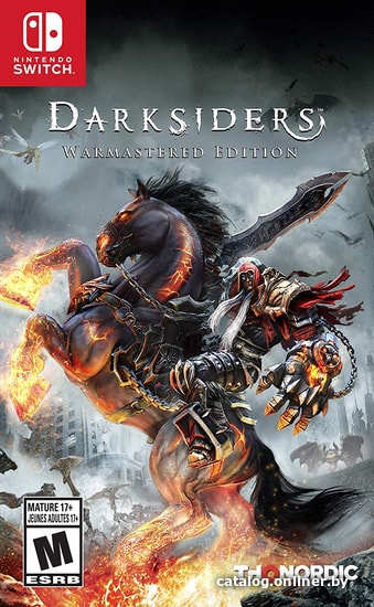 

Darksiders Warmastered Edition для Nintendo Switch