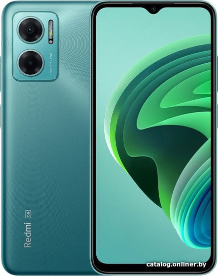 

Смартфон Xiaomi Redmi 10 5G 4GB/128GB международная версия (зеленый)