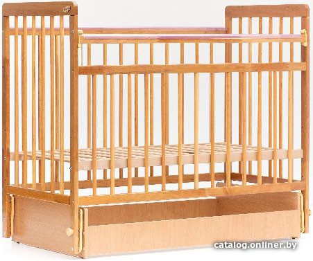 

Классическая детская кроватка Bambini Euro Style М 01.10.05 (натуральный)