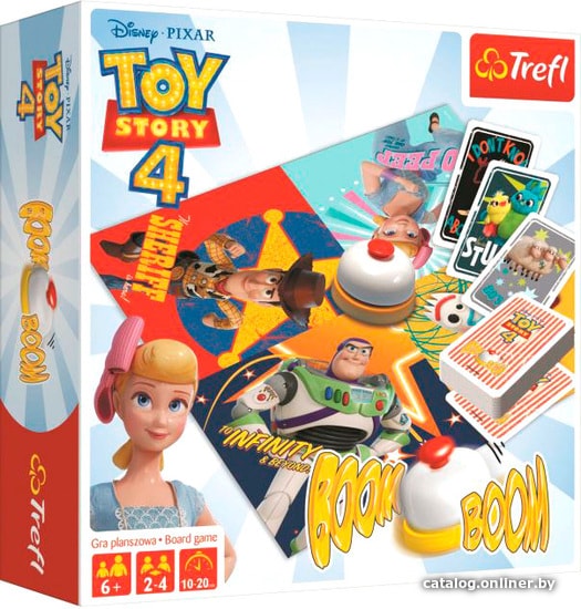 

Настольная игра Trefl Бум-Бум. История игрушек 4