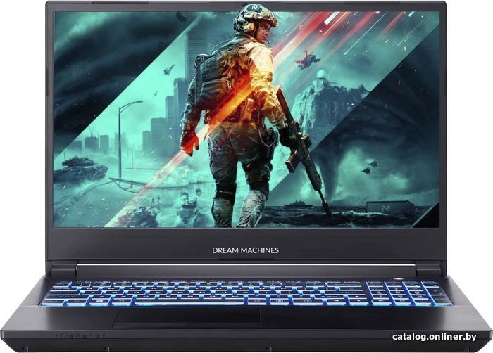 

Игровой ноутбук Dream Machines RT3070-15KZ30