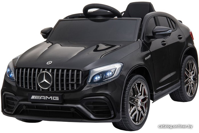 

Электромобиль Toyland Mercedes-Benz AMG GLC63 Coupe 4X4 Lux (черный)