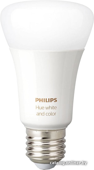 

Светодиодная лампочка Philips Hue E27 2000K-6500K 9 Вт