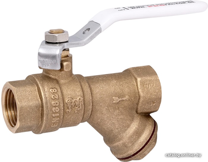 

Запорная арматура Profactor Кран шаровой с фильтром рычаг 1/2"