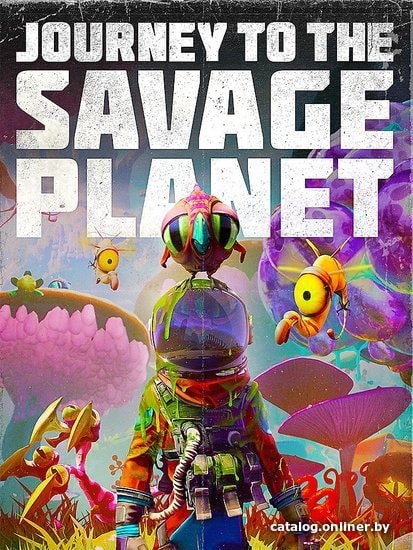 

Journey to the Savage Planet для PlayStation 4