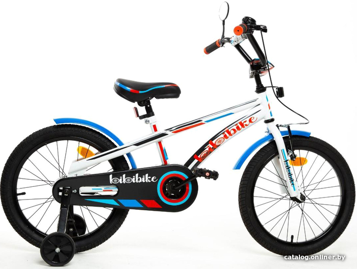 

Детский велосипед Bibibike M18-2BW