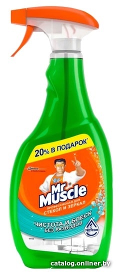 

Средство для стекла и зеркал Mr. Muscle Professional 0.75 л