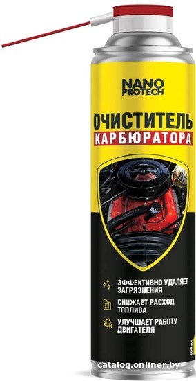 

Nanoprotech Очиститель карбюратора NPGOK0027