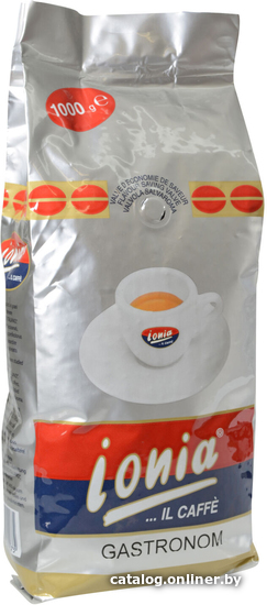

Кофе IONIA Gastronom зерновой 1 кг