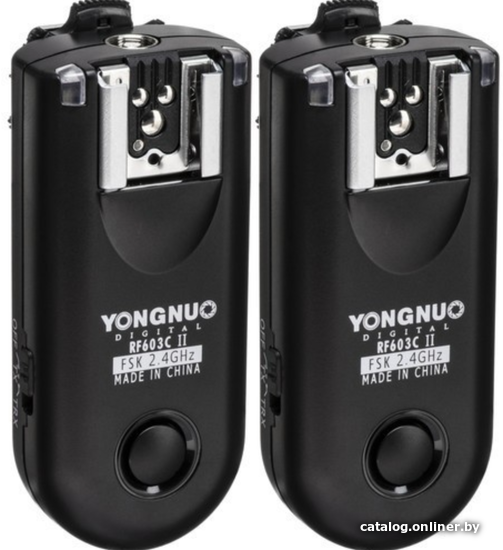

Система синхронизации Yongnuo RF-603 II C3 для Canon