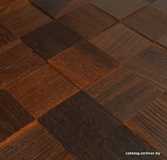 

Панель Mosaic Box Block Brushed Brown