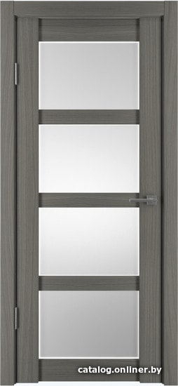

Межкомнатная дверь IstokDoors Горизонталь-12 ДЧ 90x200 (дуб неаполь/светлое стекло)