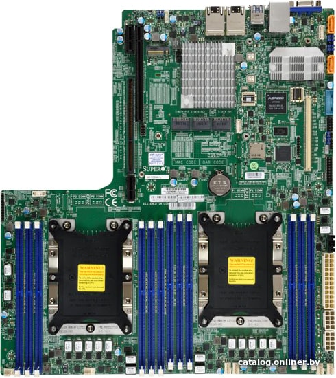 

Материнская плата Supermicro MBD-X11DDW-L-O