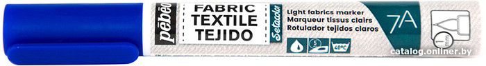 

Маркер художественный PEBEO 7A Light fabric 803408 (синий)