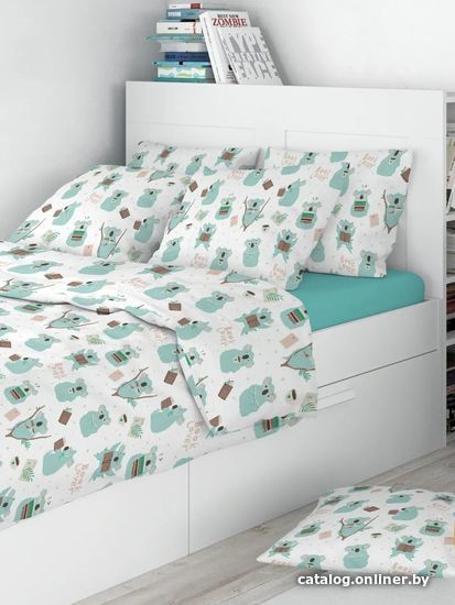 

Постельное белье Amore Mio Combo Koala 1.5сп