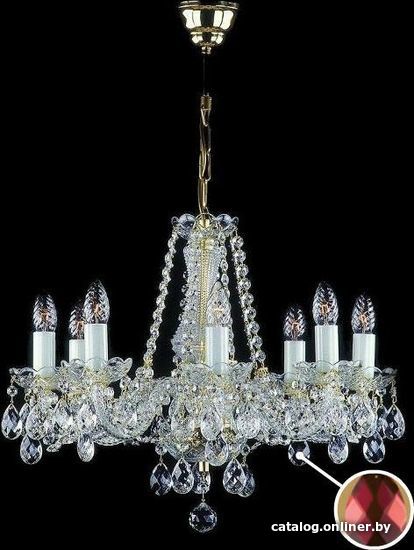 

Подвесная люстра ArtGlass Radka Viii. Full Cut R14 Red