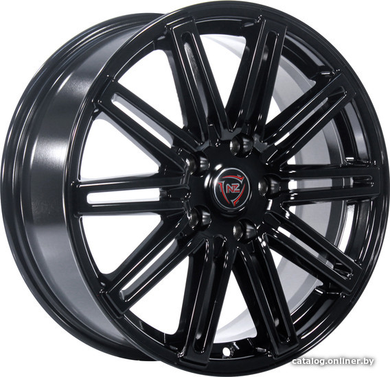 

Литые диски NZ R-01 17x7" 5x108мм DIA 63.35мм ET 45мм BLACK