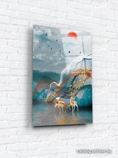 

Картина на стекле ArtaBosko WBR-01-853-04 40x60