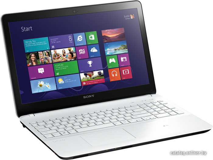 Sony VAIO SVF1521P1RW ноутбук купить в Минске