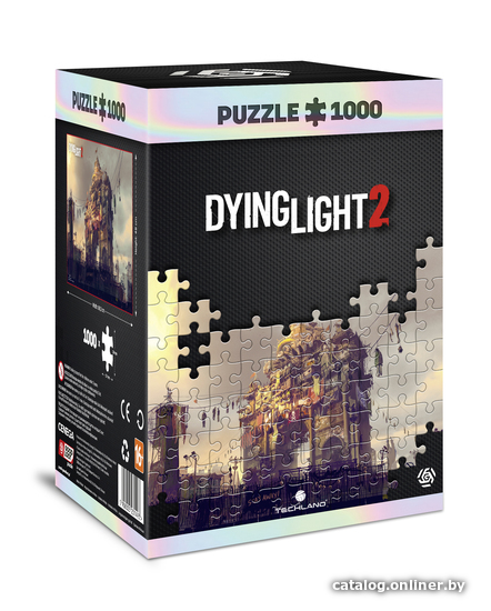 

Пазл Good Loot Пазл Dying Light 2 Arch - 1000 элементов
