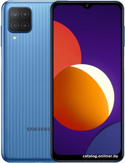 

Смартфон Samsung Galaxy M12 SM-M127F/DSN 4GB/64GB (синий)